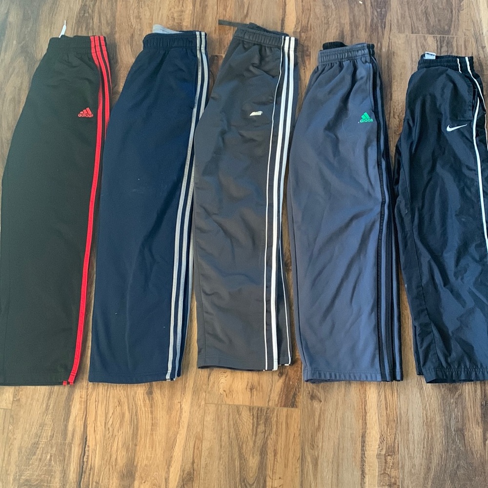 5 Pairs of Boys Athletic Pants